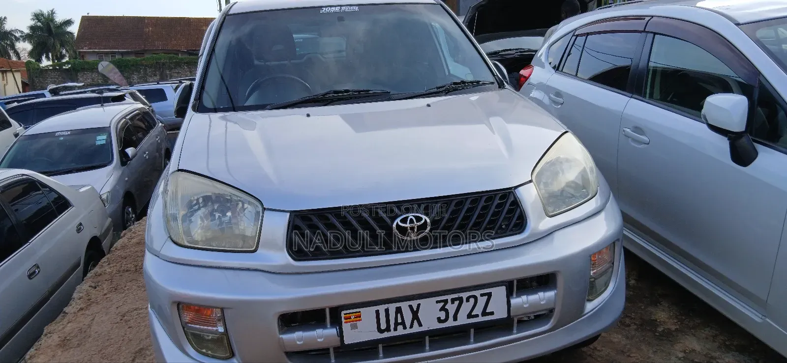 Toyota RAV4 Automatic 2003 Silver