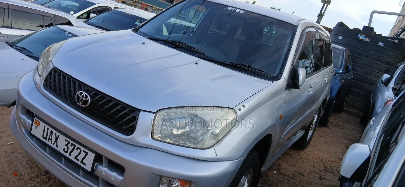 Toyota RAV4 Automatic 2003 Silver