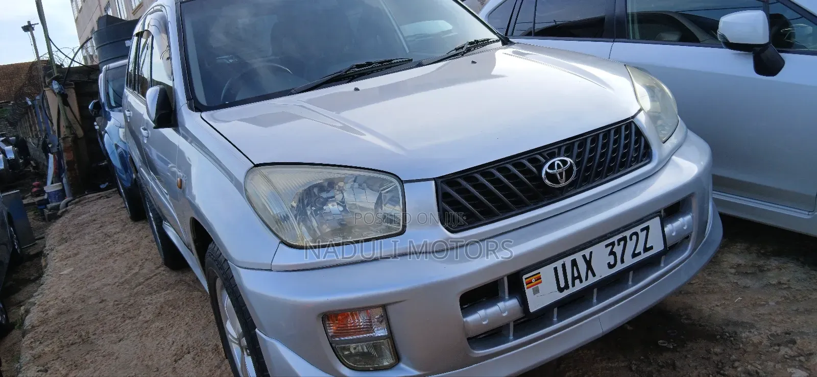 Toyota RAV4 Automatic 2003 Silver