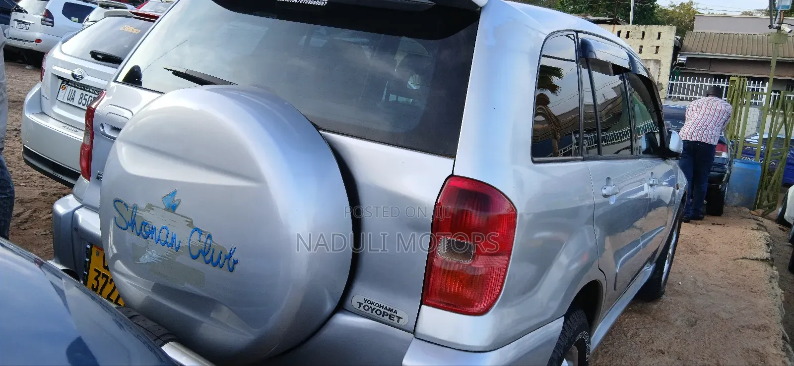 Toyota RAV4 Automatic 2003 Silver