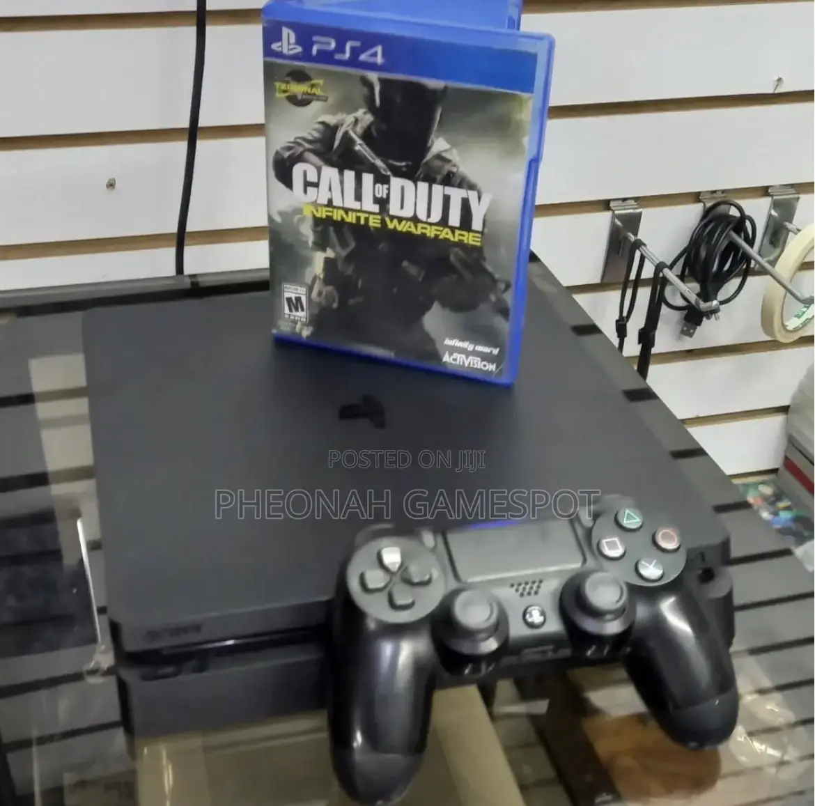 Ps4 Slim Ready to Play, Includes 2 Pads and 15 Must-Play Titles Today!