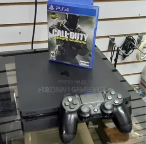 Ps4 Slim Ready to Play, Includes 2 Pads and 15 Must-Play Titles Today!