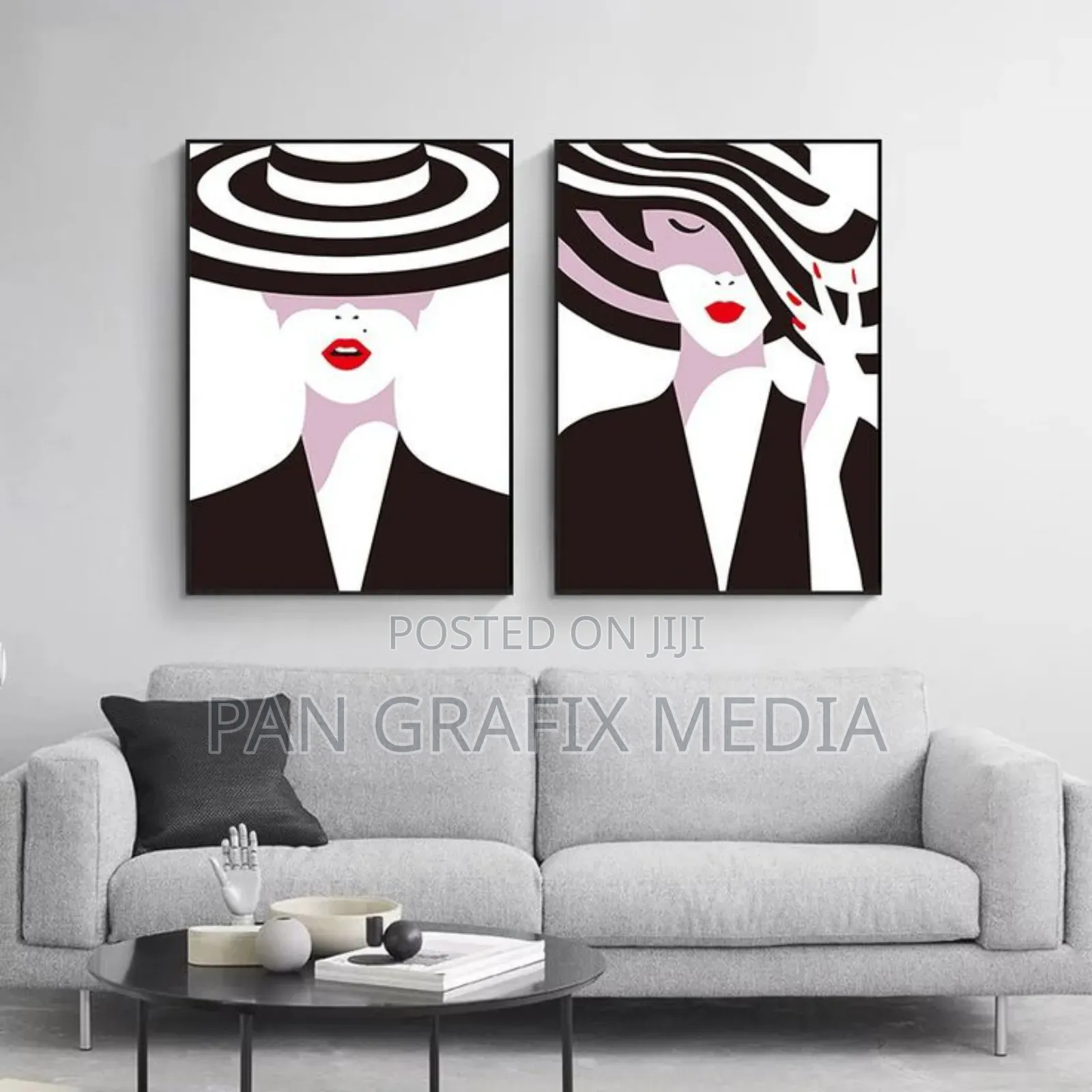 Photos on Boards