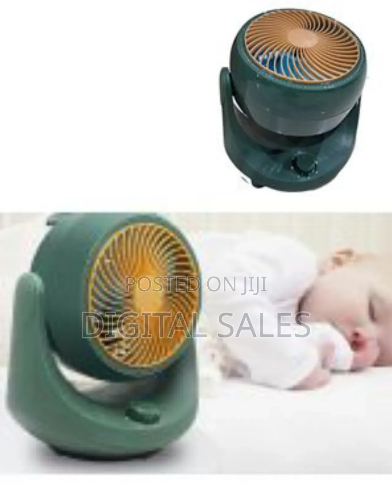 Lexical Portable Plastic Usb 90° Wide Angle Desk Fan Mini