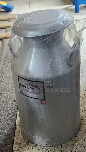 Aluminum Milk Cans 50litres
