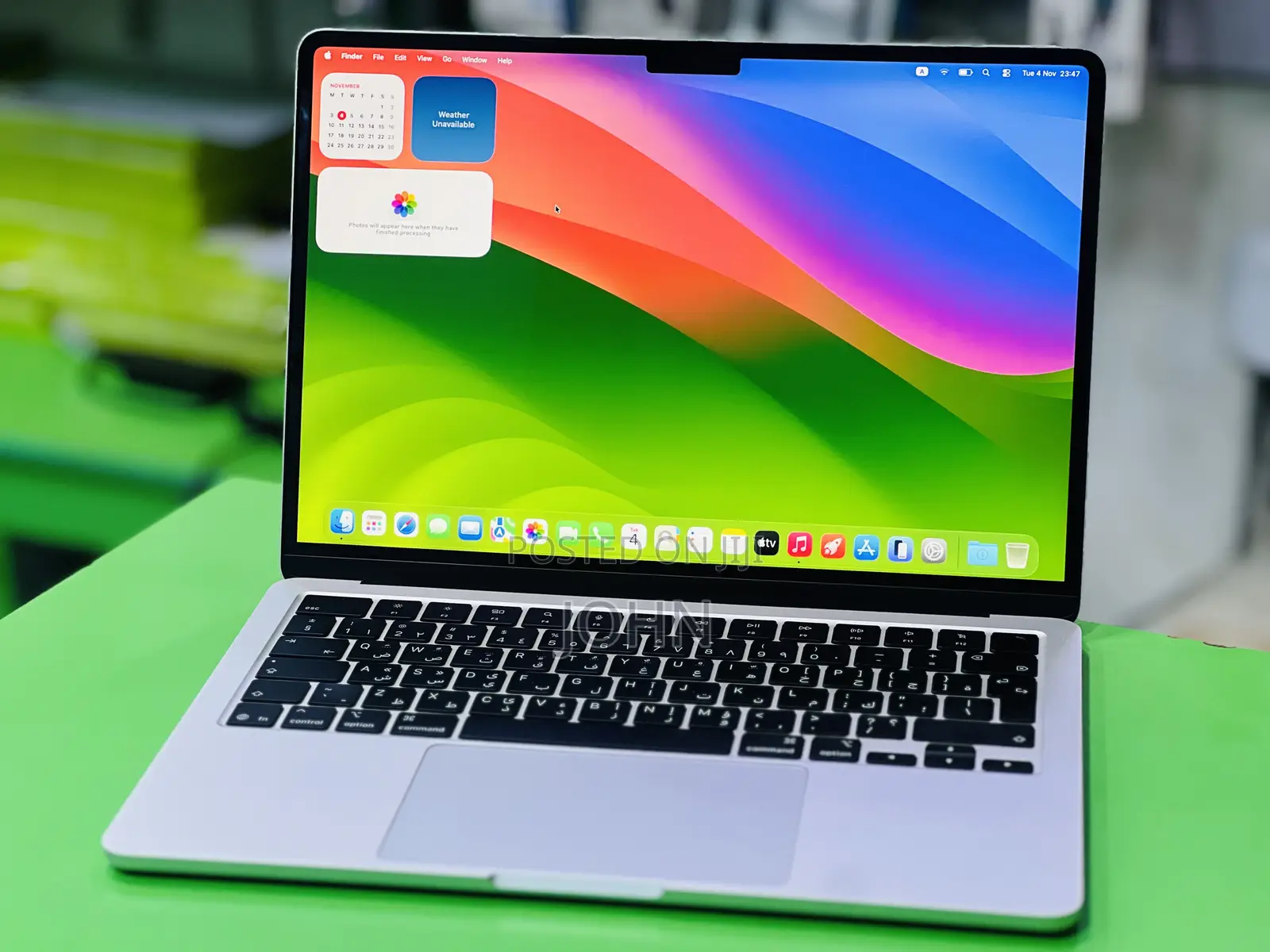 New Laptop Apple MacBook Air 16GB Apple M4 SSHD (Hybrid) 512GB