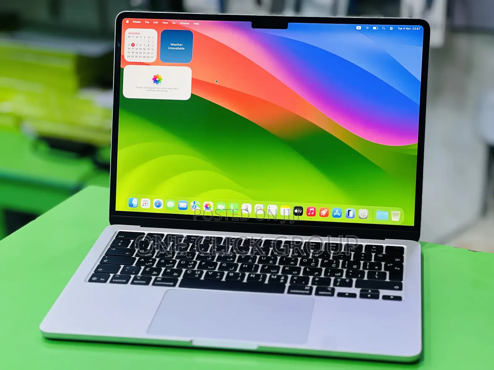 New Laptop Apple MacBook Air 16GB Apple M4 SSHD (Hybrid) 512GB
