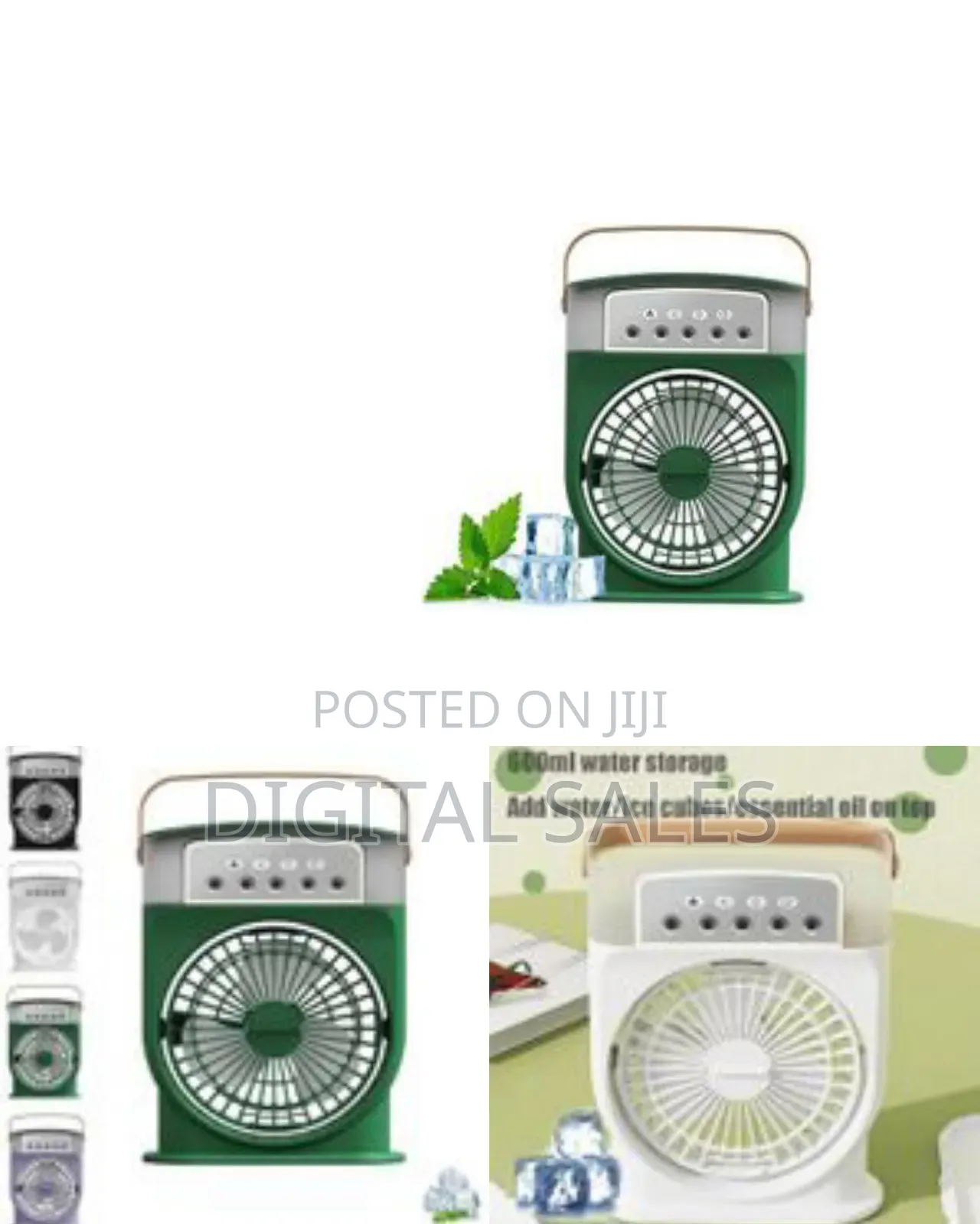 Polarlux Air Cooler,Portable Cooling Fan With Ice Cooling System