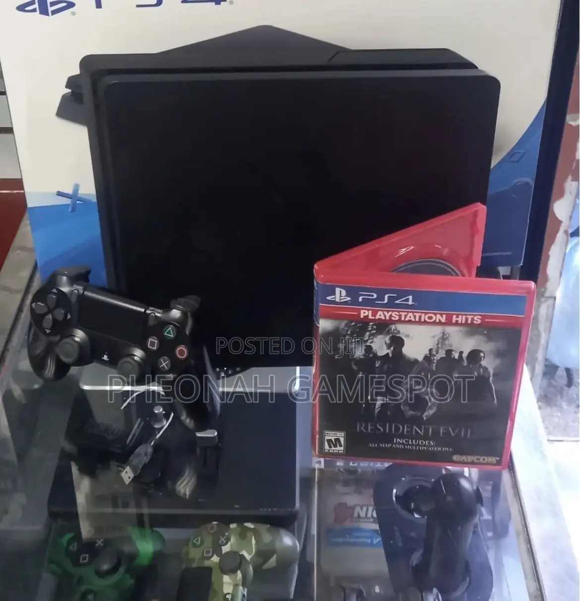 Enjoy Smooth Gaming on Ps4 With 2 Pads and All Your Favorite Hits!