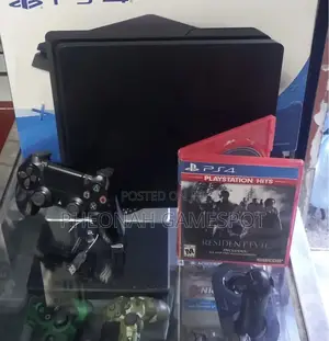 Enjoy Smooth Gaming on Ps4 With 2 Pads and All Your Favorite Hits!