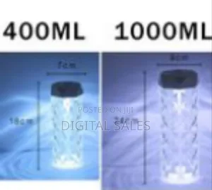 Crystal Lamp Air Humidifier Color Night Light Touch Lamp