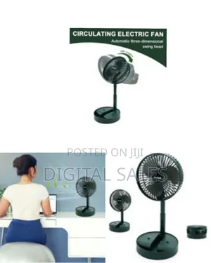 Usb Desk Fan, Airflow Mini Desk Fan, Rotation, Portable Personal