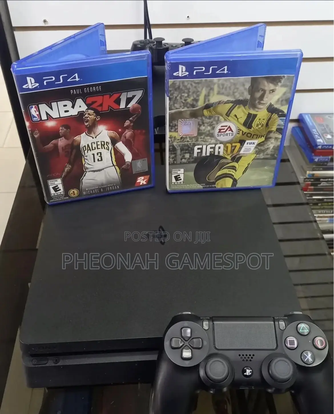 Level Up Your Fun With This Ps4 Slim , 2 Pads, and Awesome Free Games!
