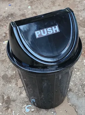 Dustbin With Swing Lid