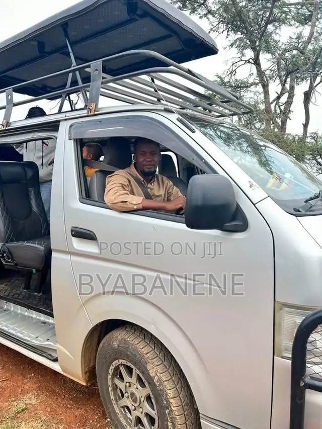 4x4 Safari Van Hire