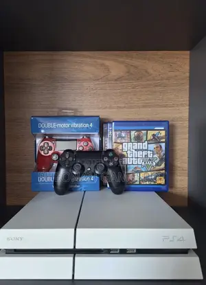 Grab Your Ps4 Now! Dual Pads, 10–20 Top Titles, Ready to Enjoy!