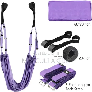 Adjustable Aerial Yoga Belt Strap