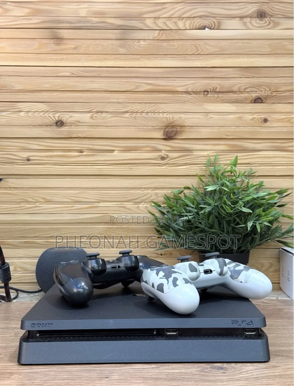 Great Ps4 Slim for Sale — Comes With 2 Pads and 15+ Hit Games Inside!