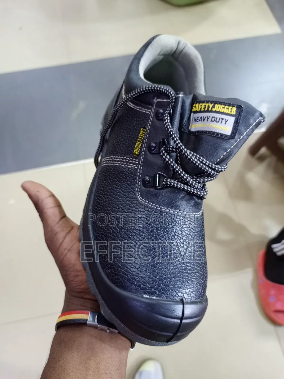 Jogger Bestrun S3 Safety Shoe.
