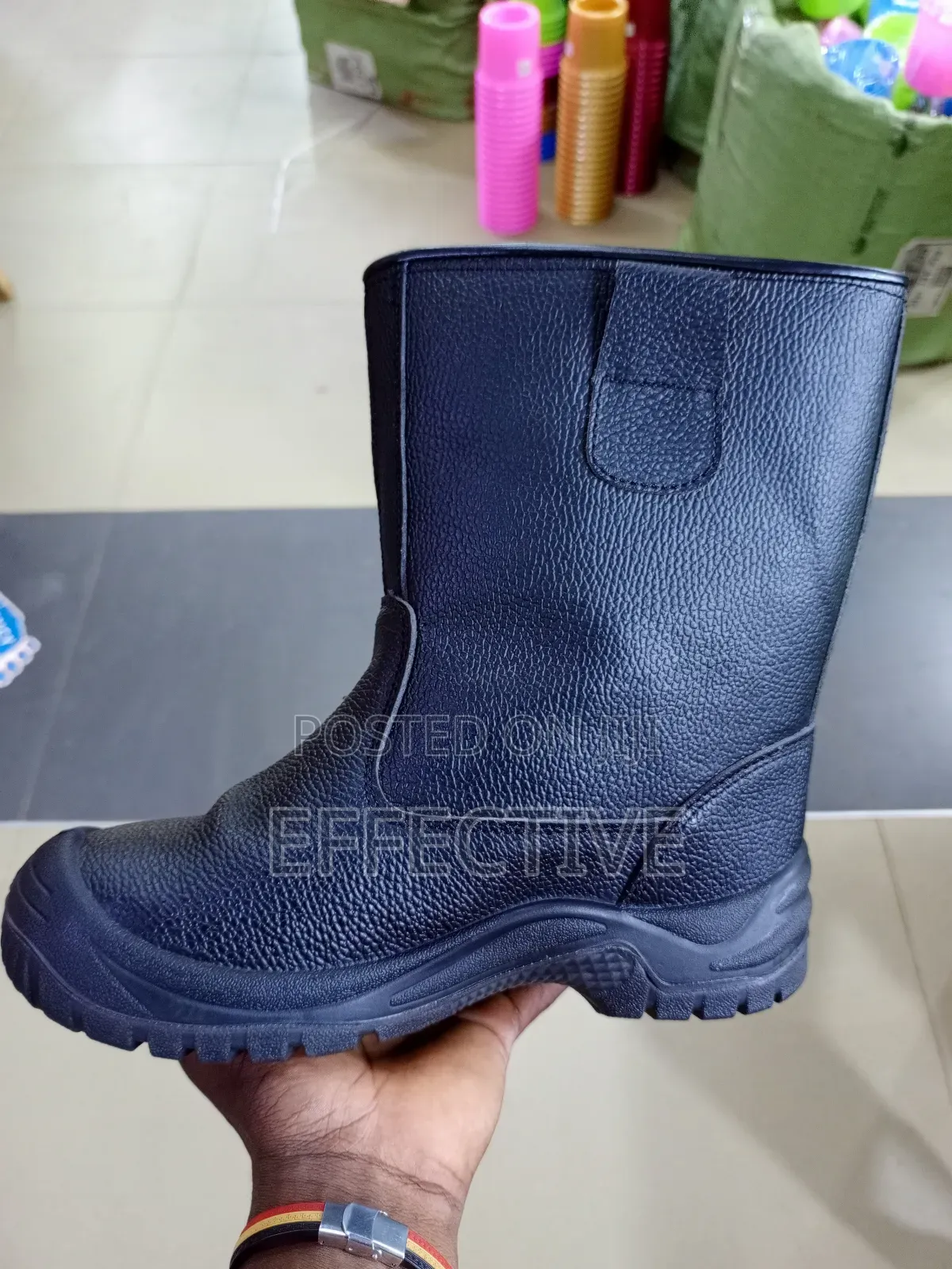 High-cut Safety Boot