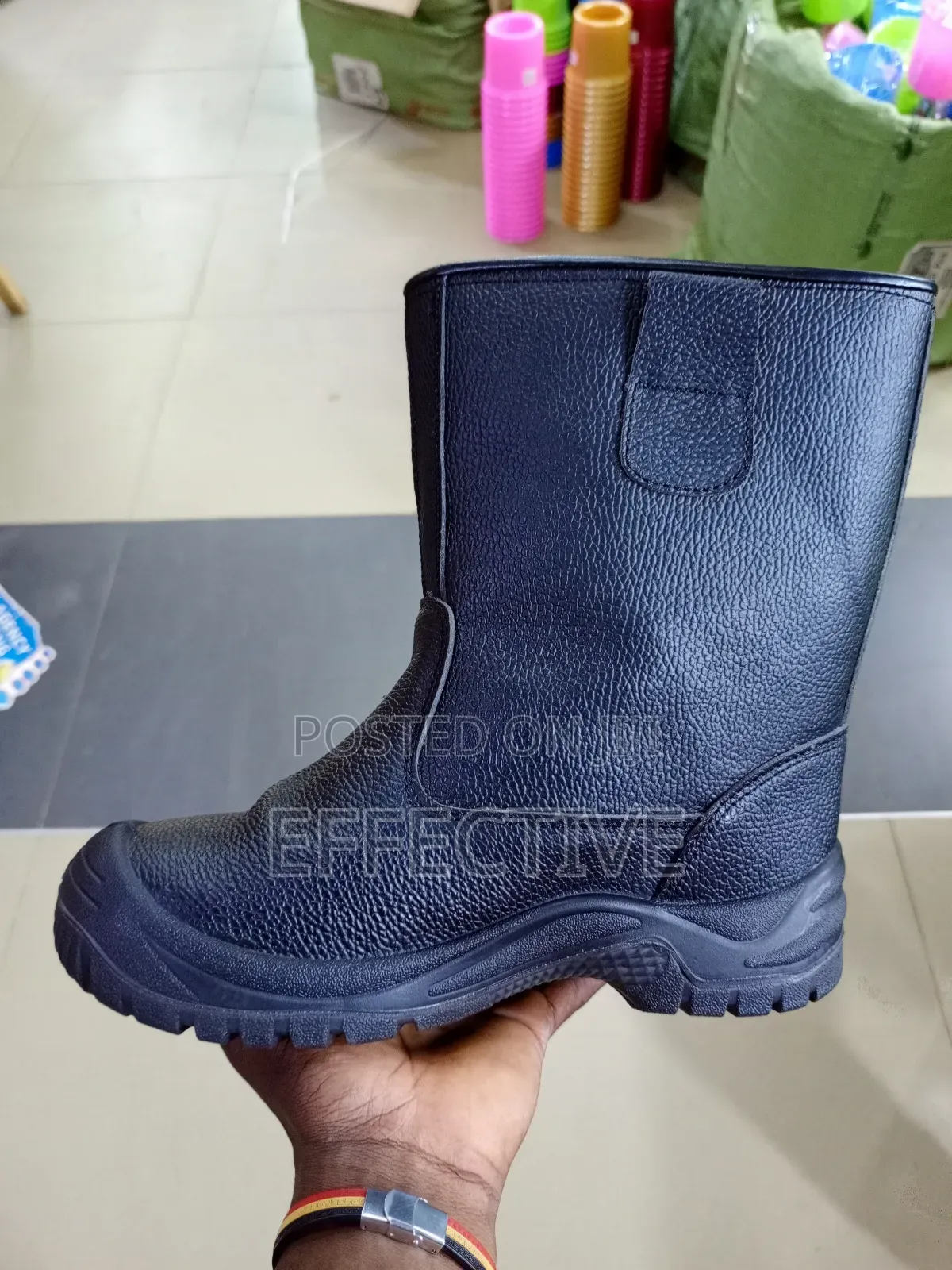 High-cut Safety Boot