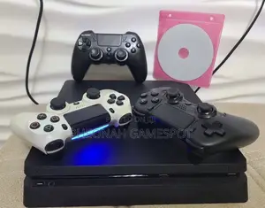 Ps4 Slim System, No Faults, 2 Pads, and 20 Games Included for Fun!
