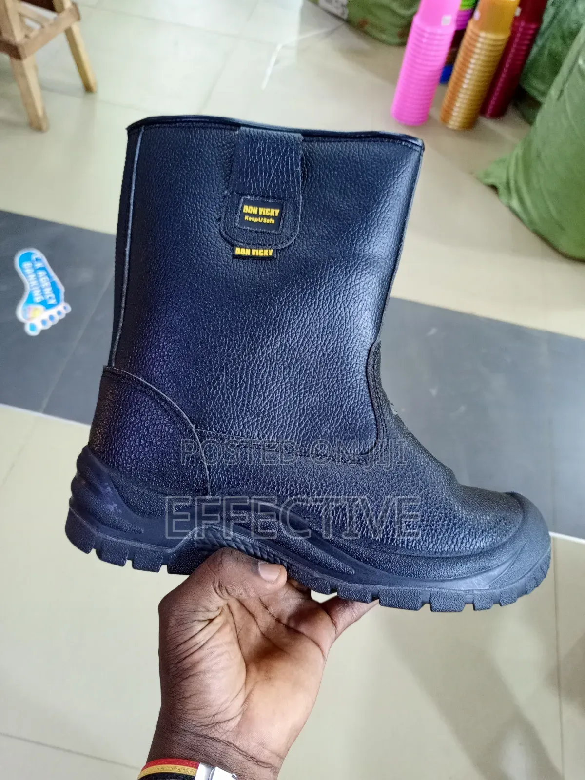 High-cut Safety Boot