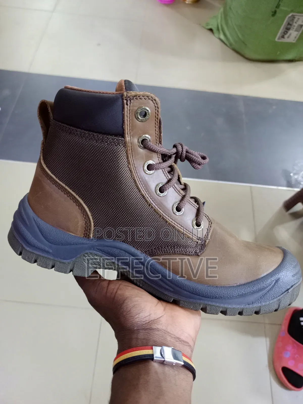 Safety Jogger Dakar S3 Safety Boot.