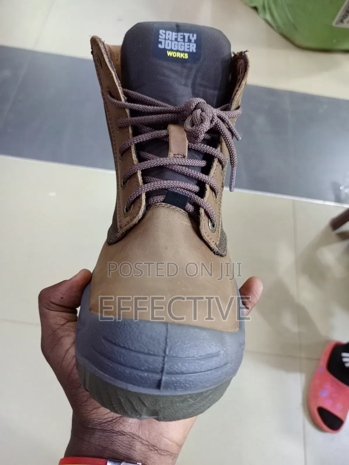 Safety Jogger Dakar S3 Safety Boot.