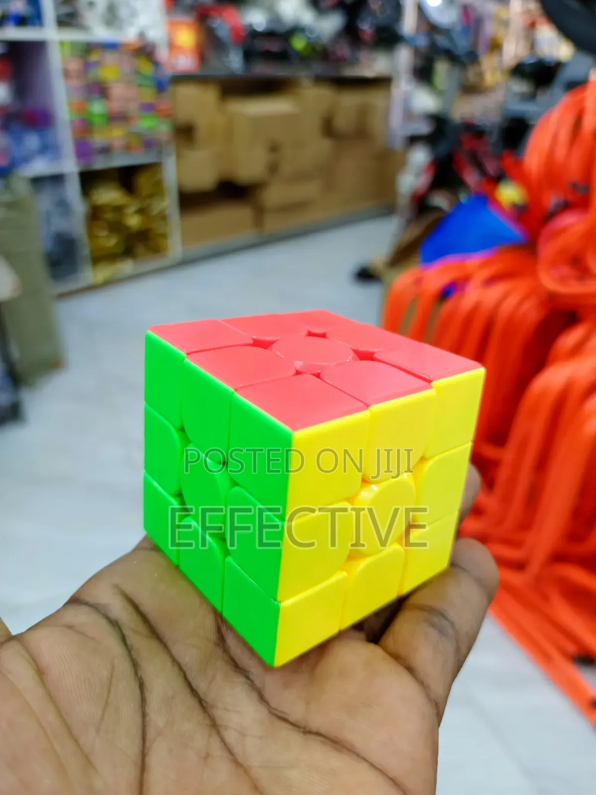 Moyu Mfjs Meilong 3x3 Speed Cube.