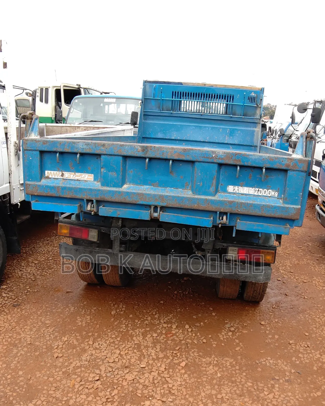 Canter Tipper