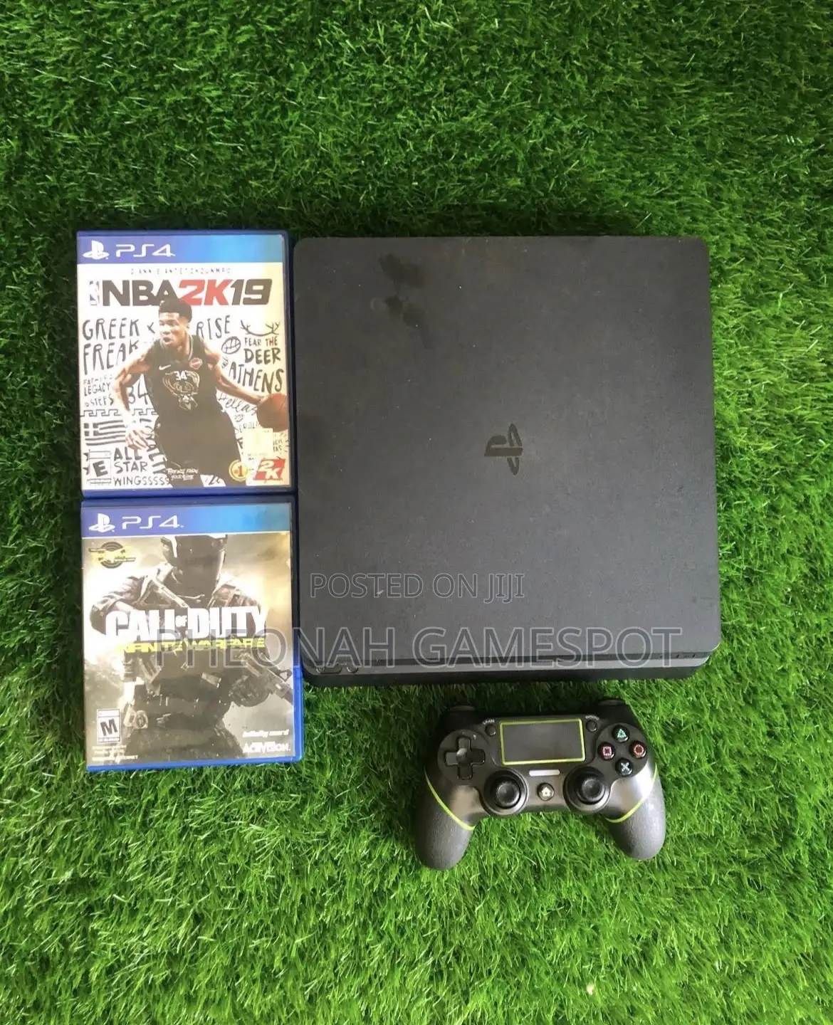 Great Deal on Ps4 Slim, Comes With Dual Pads and Full Game Library!
