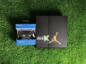 Ps4 Slim Console, Clean and Neat, 2 Controllers, and Top Games Loaded!