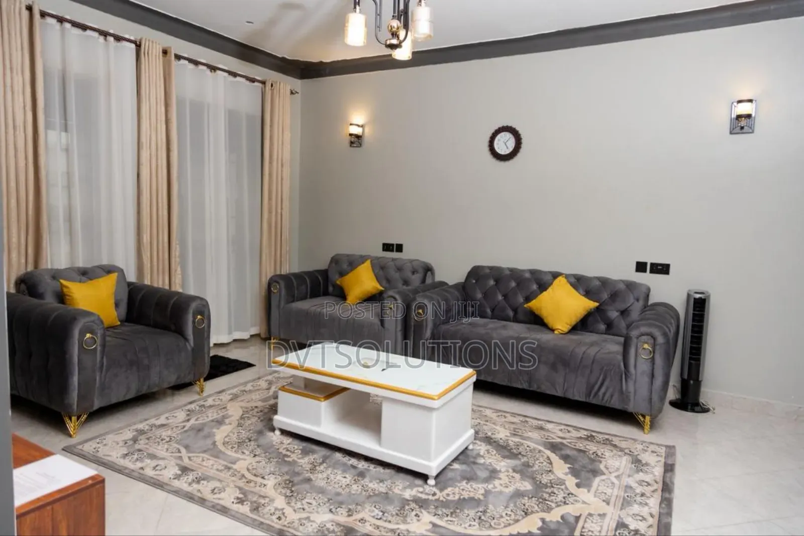 Furnished 2bdrm Apartment in Ssabagabo-Makindye for rent