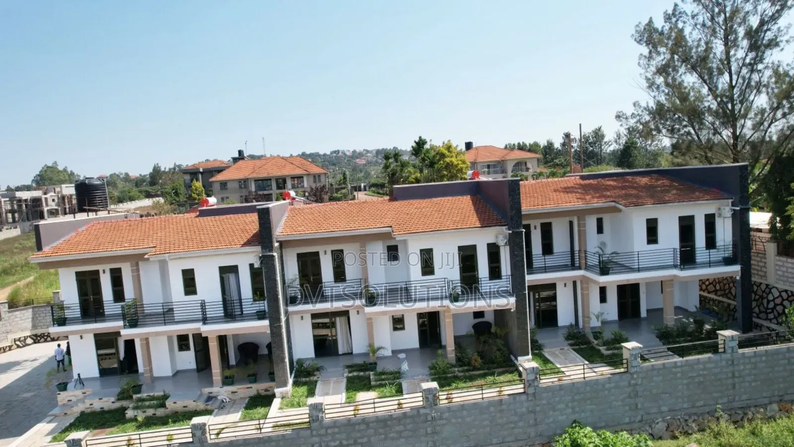Furnished 2bdrm Apartment in Ssabagabo-Makindye for rent