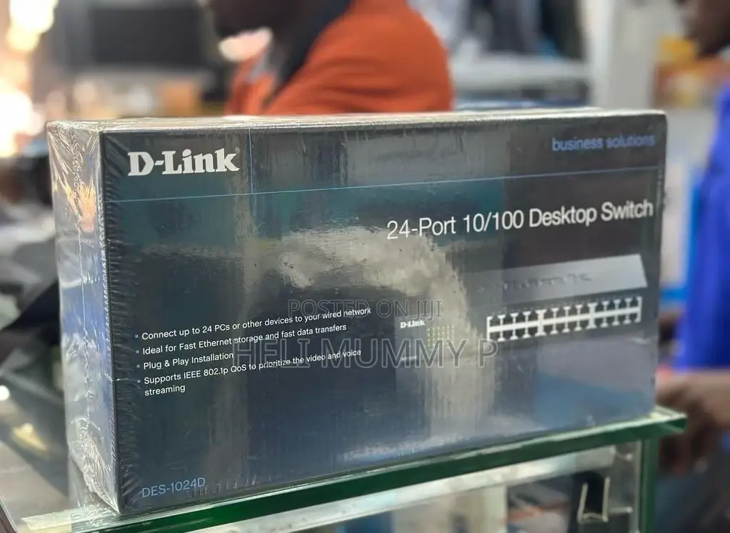 D-Lik-24 Port Switch Normal