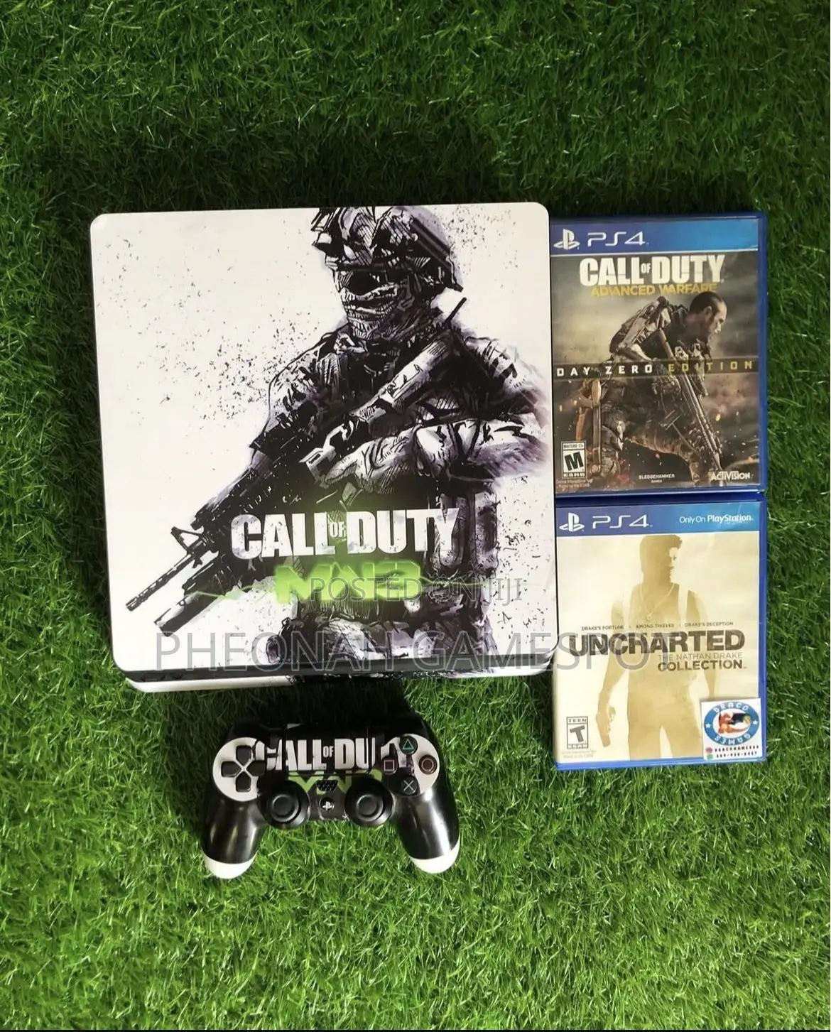 Ps4 Standard in Good Condition , Works Great, 2 Controllers Games