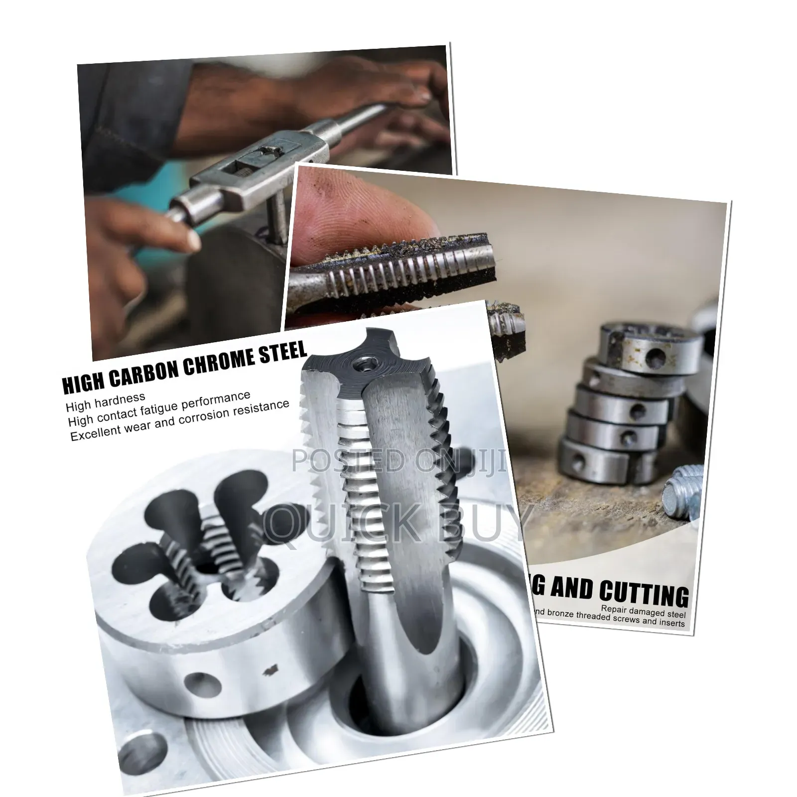 Tap Die Die And Drill Set Thread Cutter Drill Tool Set