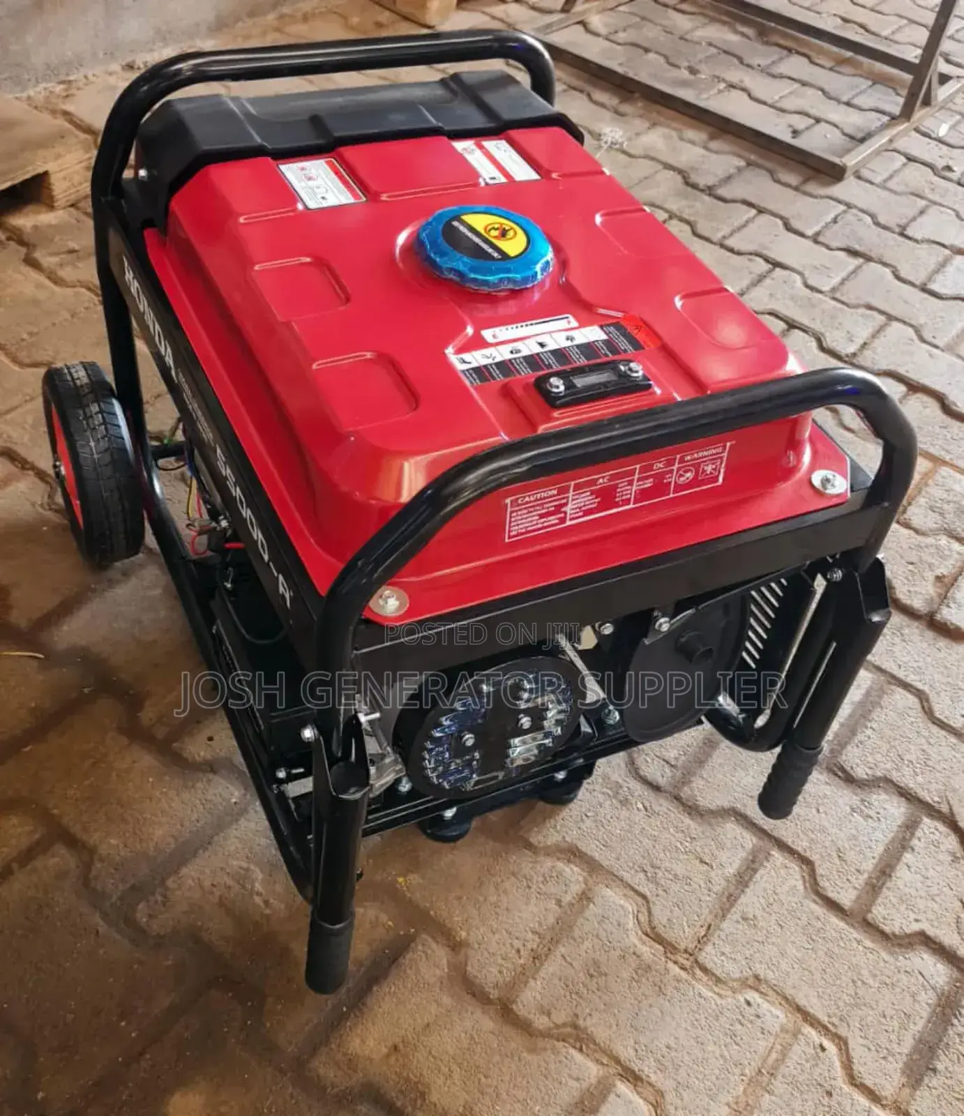 4.5kva Honda Gasoline Generator