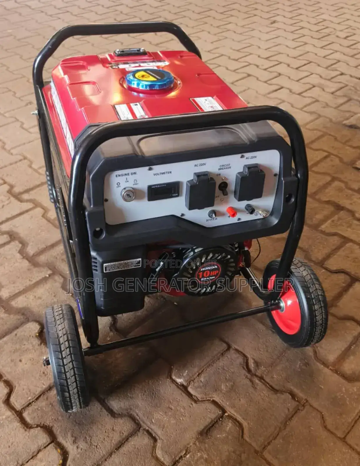 4.5kva Honda Gasoline Generator
