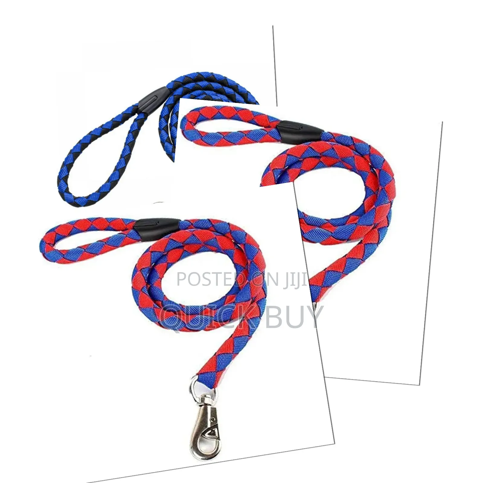 Durable Pet Nylon Rope Leash For Big Dogs