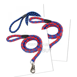 Durable Pet Nylon Rope Leash For Big Dogs