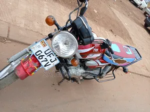 TVS HLX 125 2020 Red
