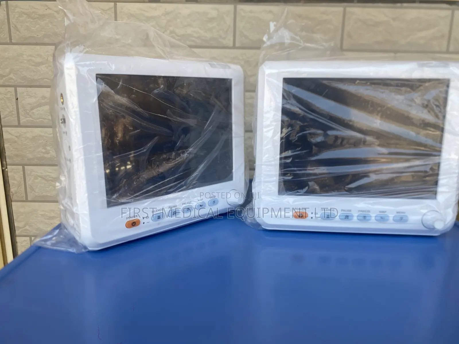 3 Parameter Vital Signs Monitor With Back Up Battery