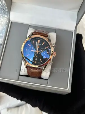 Men’S Leather Strap Watches