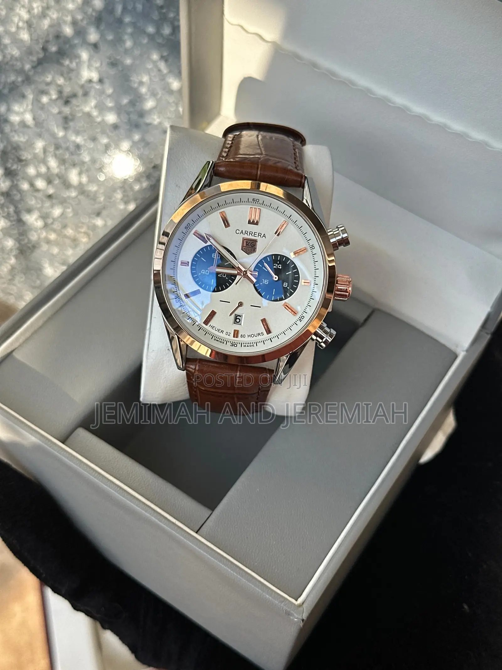 Men’S Leather Strap Watches