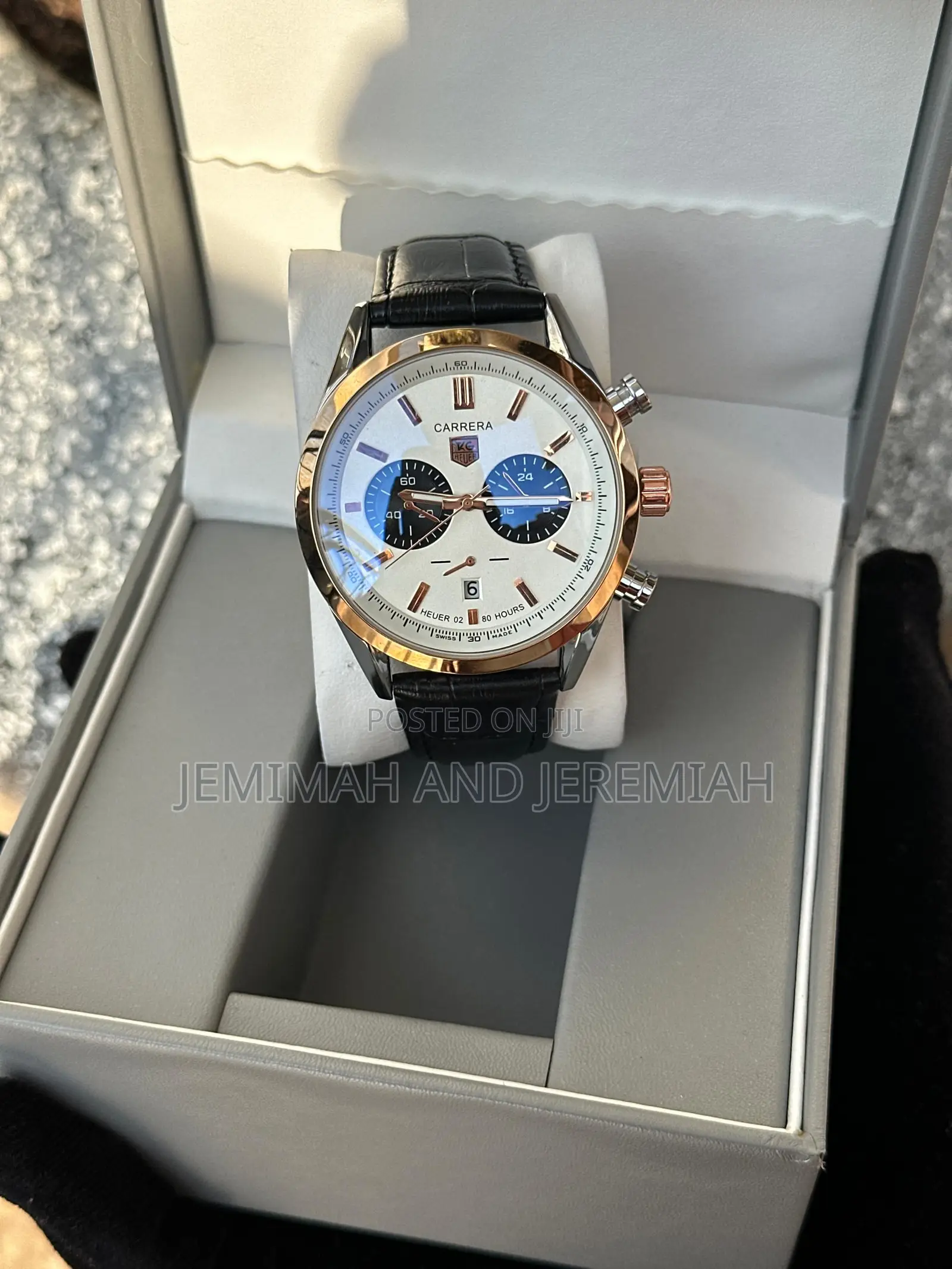 Men’S Leather Strap Watches