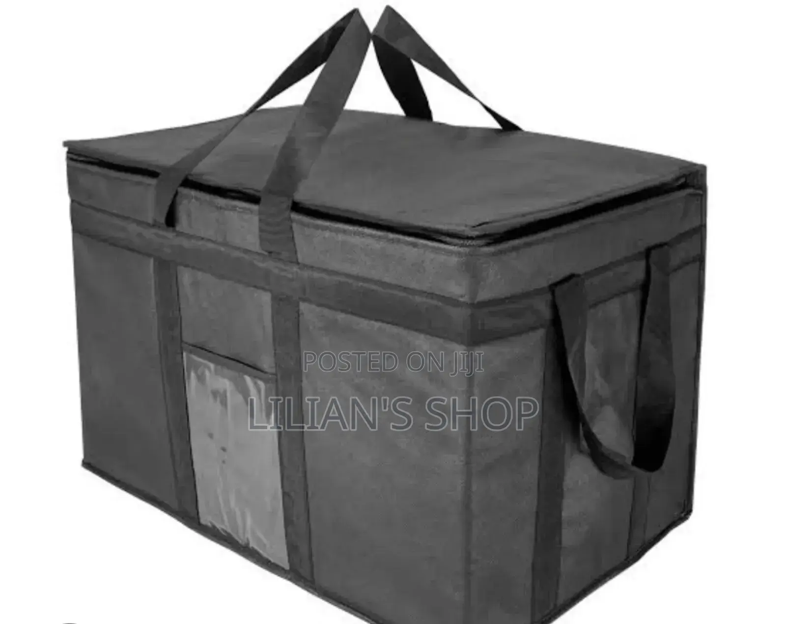 Commercial Grade Large Insulated Food Delivery Bag