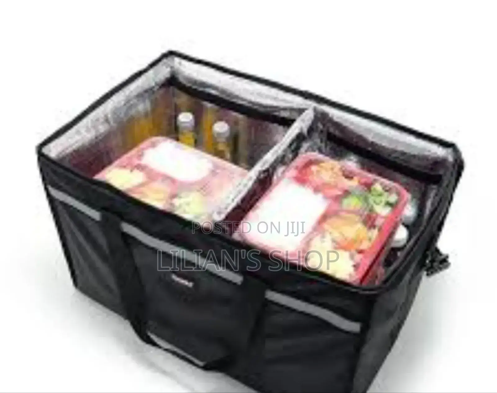 Commercial Grade Large Insulated Food Delivery Bag