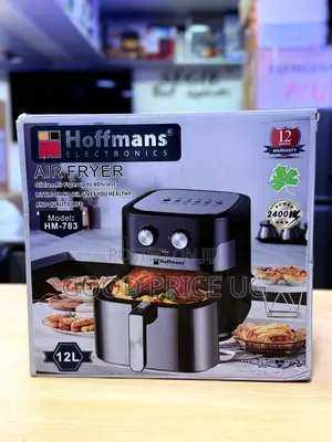 Hoffmans 12l Air Fryer 
Discounted